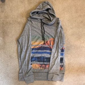 American Eagle lightweight hoodie